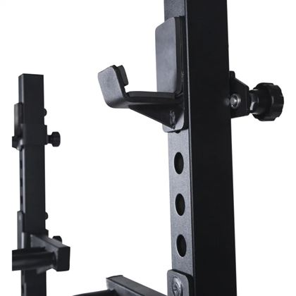 Gorilla Sports Squat Rack Skivstångsställning - 400kg