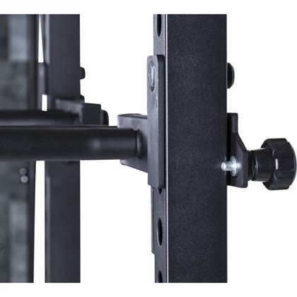 Gorilla Sports Squat Rack vektstangstativ - 400 kg, Vektstangstativ