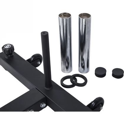 Gorilla Sports Squat Rack vektstangstativ - 400 kg, Vektstangstativ