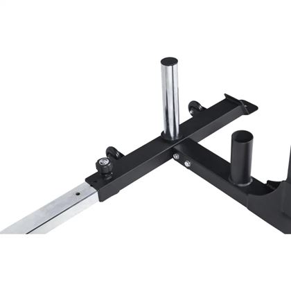 Gorilla Sports Squat Rack vektstangstativ - 400 kg, Vektstangstativ