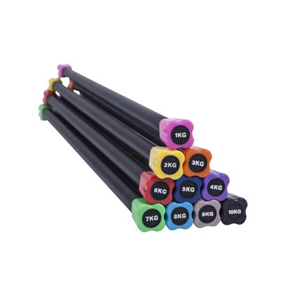 Gorilla Sports Aerobic Bar fast vekt, Fast vektstang