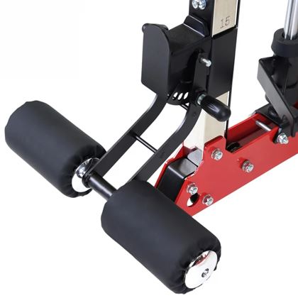 Gorilla Sports Smith maskin MULTI Kabelmaskin - Vektmagasin 2x90kg, Smithmaskin