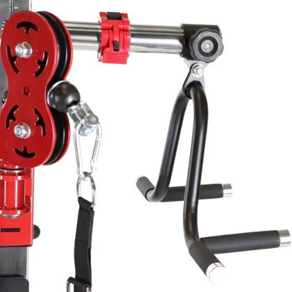 Gorilla Sports Smith maskin MULTI Kabelmaskin - Vektmagasin 2x90kg, Smithmaskin