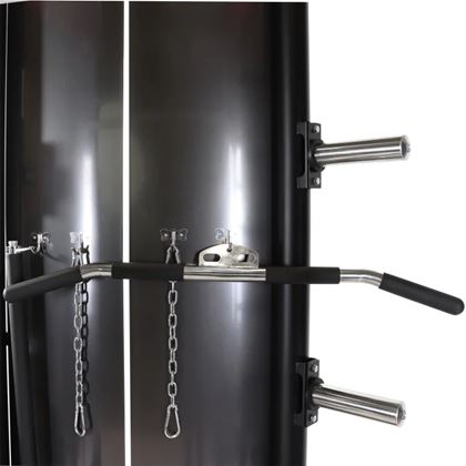 Gorilla Sports Smith maskin MULTI Kabelmaskin - Vektmagasin 2x90kg, Smithmaskin