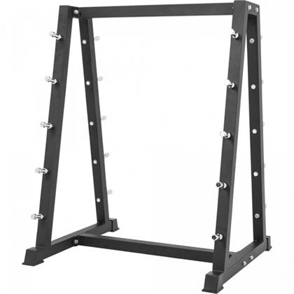 Gorilla Sports Aerobic Bars blekkstativ - Pakke 55kg, Oppbevaring pumpesett