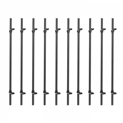 Gorilla Sports Vektstangpakke GS 5 10stk - 130cm, Vektstang