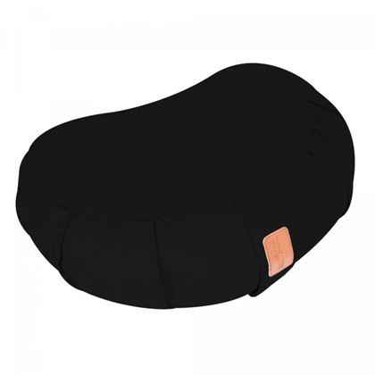 Gorilla Sports Meditasjonspute Half Moon Zafu Pute, Yoga tilbehør