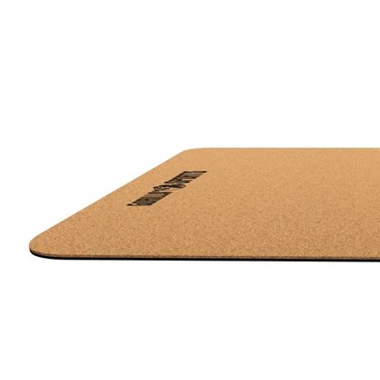 Gorilla Sports Yogamatte Kork - 183x61x0,5cm, Yoga matte