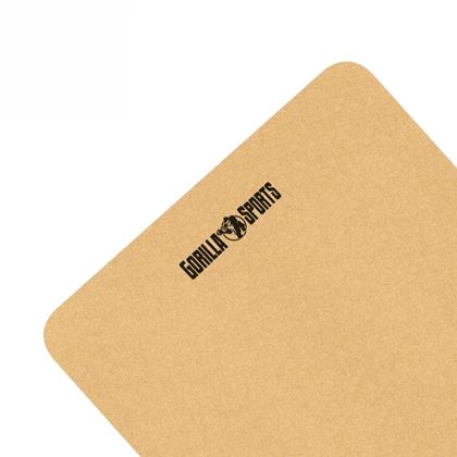 Gorilla Sports Yogamatte Kork - 183x61x0,5cm, Yoga matte