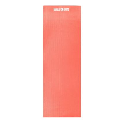 Gorilla Sports Yogamatte PVC - 180x60 cm, Yoga matte