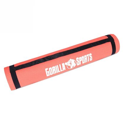 Gorilla Sports Yogamatte PVC - 180x60 cm, Yoga matte
