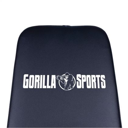 Gorilla Sports Treningsbenk 400 - Justerbar, Treningsbenker