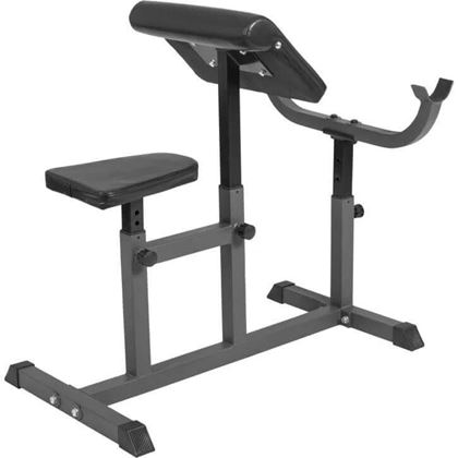Gyronetics Preacher Curl E-Series Curlbänk