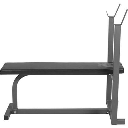 Gyronetics Benkpress E-Series, Treningsbenk med skivestangstativ