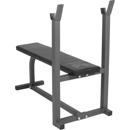 Gyronetics Benkpress E-Series, Treningsbenk med skivestangstativ