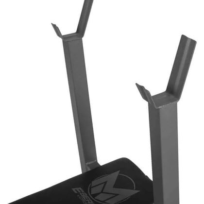 Gyronetics Benkpress E-Series, Treningsbenk med skivestangstativ