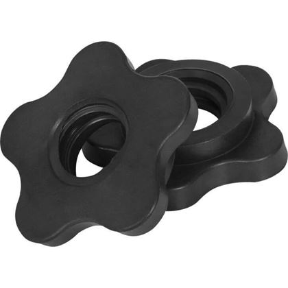 Gorilla Sports Hantel SVART sement - 1 x 20 kg, Manualsett