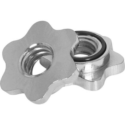 Gorilla Sports Hantel Støpejern 25/26mm - 15kg, Manualsett