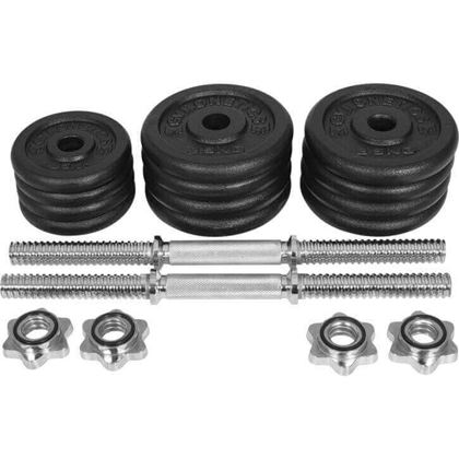 Gyronetics Manualer E-Series 2x15 kg - 25/26 mm, Manualsett
