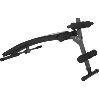 Gyronetics Situpsbenk E-Series - Sammenleggbar, Magebenk