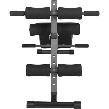 Gyronetics Situpsbenk E-Series - Sammenleggbar, Magebenk