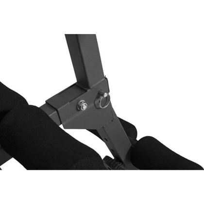 Gyronetics Situpsbenk E-Series - Sammenleggbar, Magebenk