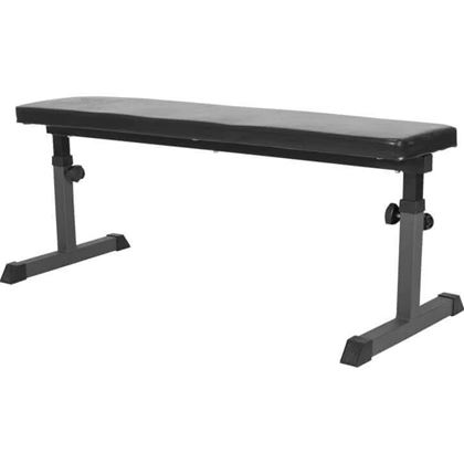 Gyronetics Treningsbenk Rett E-Series - Justerbar høyde, Treningsbenker