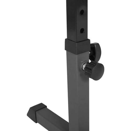 Gyronetics Treningsbenk Rett E-Series - Justerbar høyde, Treningsbenker