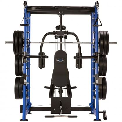 MAXXUS Smithmaskin 9.1 - Med treningsbenk, Smithmaskin