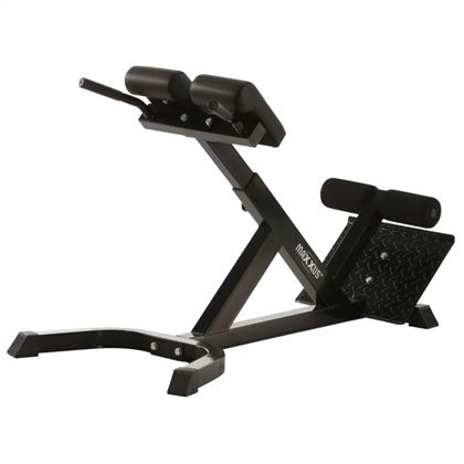 MAXXUS Ryggresning Hyperextension, Ryggbänk