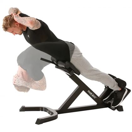 MAXXUS Ryggresning Hyperextension, Ryggbänk