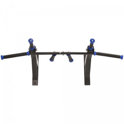 Gorilla Sports Chinsbar Pull Up Bar - Veggmontert, Chin up bar & Chins rack