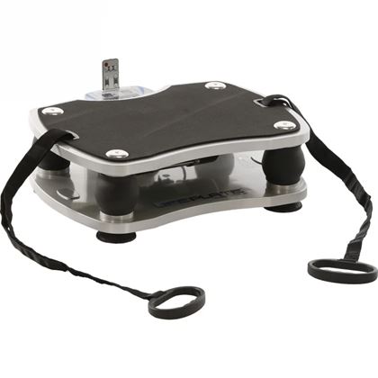 Gorilla Sports Vibrasjonsplate - Lifeplate 1.0, Vibrasjonstrening