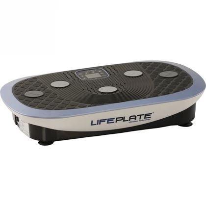 Gorilla Sports Vibrasjonsplate - Lifeplate 4.0, Vibrasjonstrening