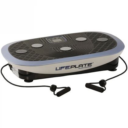 Gorilla Sports Vibrasjonsplate - Lifeplate 4.0, Vibrasjonstrening