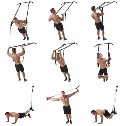 Tunturi Fitness Cross Fit Trainer, Kroppsviktsträning