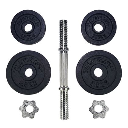 Tunturi Fitness Dumbbellset 10kg, Hantelset
