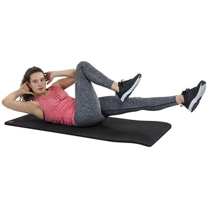 Tunturi Fitness Fitnessmatta Pro Black, Gymmatta