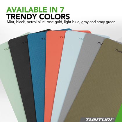 Tunturi Fitness Yoga Mat 8 mm, Yogamatta