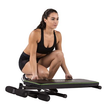Tunturi Fitness AB20 Abdominal Bench, Magbänk