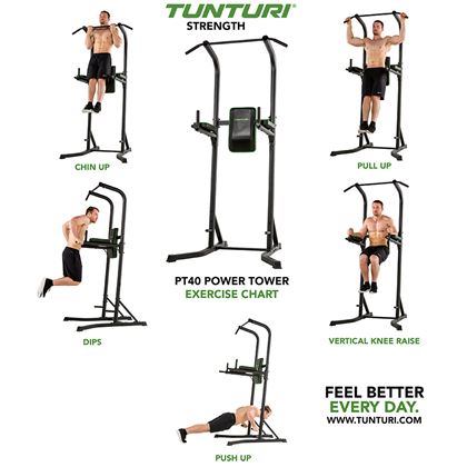 Tunturi Fitness Power Tower PT40, Power tower