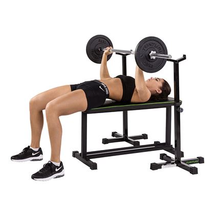 Tunturi Fitness Wt10 Spotter Catchers, Vektstangstativ