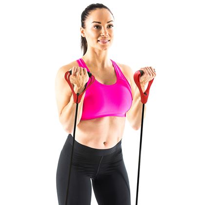 Gymstick Exercise Tube Set (3-in-1), Exertube
