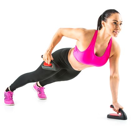 Gymstick Push Up Bar, Parallettes & pushup bars