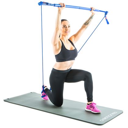 Gymstick Exercise Mat NBR - 170x60x1,5cm, Treningsmatter