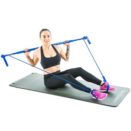 Gymstick Exercise Mat NBR - 170x60x1,5cm, Treningsmatter