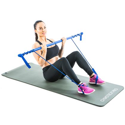 Gymstick Exercise Mat NBR - 170x60x1,5cm, Treningsmatter