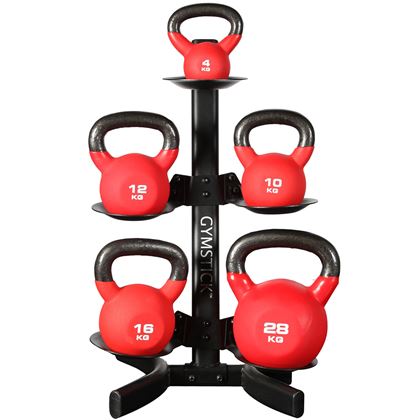Gymstick Rack for Medicine Balls and Kettlebells, Stativ Medisinball