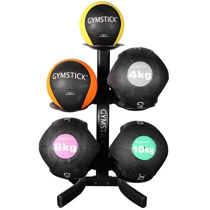 Gymstick Rack for Medicine Balls and Kettlebells, Stativ Medisinball