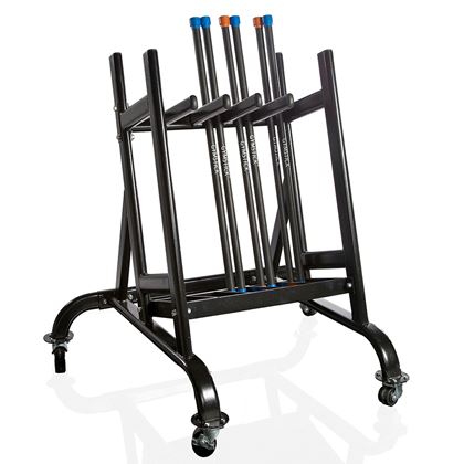 Gymstick Rack for Aerobic Bars, Stativ Stenger